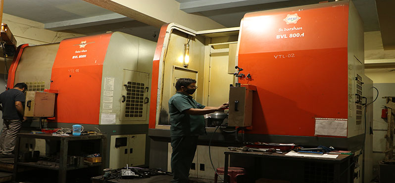 CNC-machine